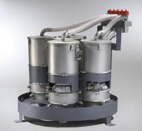 SAVEOMAT Satellite - Vacuum conveying system