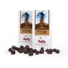 Gdansk chocolate-covered cherries 125g