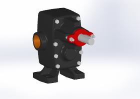DT-150 Gear Pump Flat Soft Seal