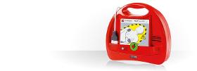 Professional defibrillators for emergency medicine