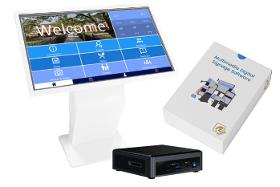 Software license and PC Player for Lectern