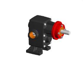 DT-150 Gear Pump with Mechanical Seal