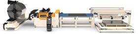 Coil Cut to Length Line Compact