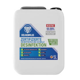 VOLKERPLUS - Highly Effective Disinfectant - 5L Canister