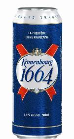 Kronenbourg K1664 50cl Can
