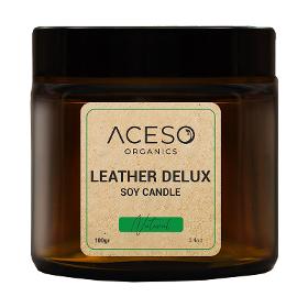 Leather Soy Candle 100gr