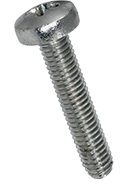 Pozi pan head thread forming screws