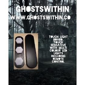 2pack Ghostswithin Touch Light Board