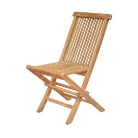 folding chair teak wood 