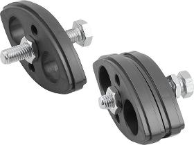 Chain tensioner sets