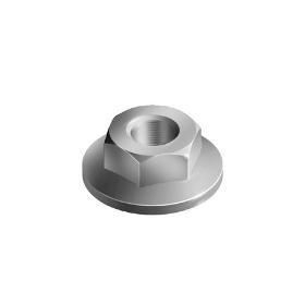 Flange Nut Zinc plated seel / Stainless steel