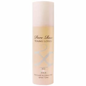 Pure Rose Toning Lotion Soothing Alcohol-free Spray Tonic
