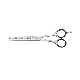 Excellent hair scissors double-sided serrated