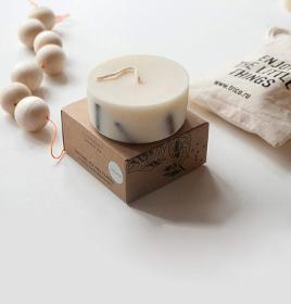Scented Soy Wax Candle "5 SENSES"
