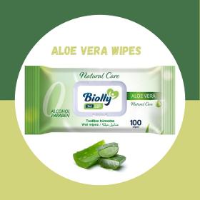 Biolly Aloe Vera Wet Wipes