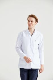 Short Size Medical Gown, Lab Coat - Dr. Tunica Short