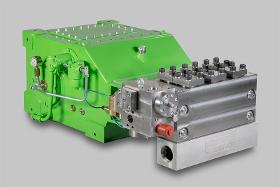 High-Pressure Triplex Plunger Pump K45000-3G