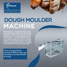dough moulder machine