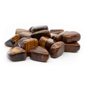Tumbled Stones Tiger eye (20 to 40 mm) – 200 grams