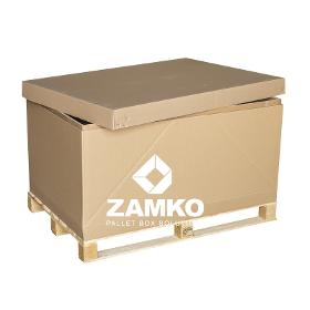 Cardboard Pallet Box Heavy Load – 800×1200