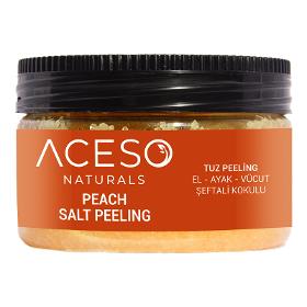 Peach Salt Peeling 300g