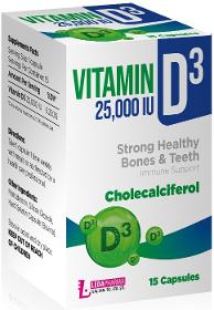 Vitamin D3 25000 IU