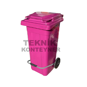 120 Liters Plastic Waste Container With Pedal