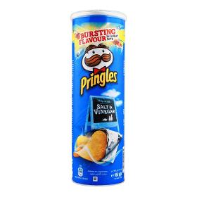 Pringles Salt Vinegar 165 g