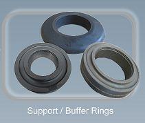 Support buffer rings