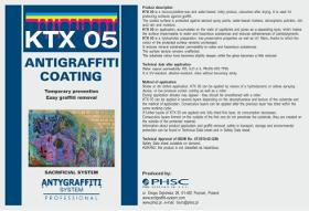 KTX 05 sacrificial coating