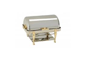 Chafing Dish with 180° Roll Top
