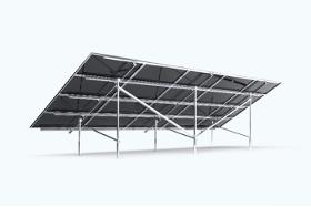 solar ground-mounted system 4HS