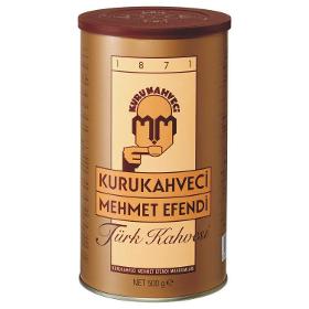 Kurukahveci Mehmet Efendi Turkish Coffee 100 gr 250 gr 500 gr Ground Coffee