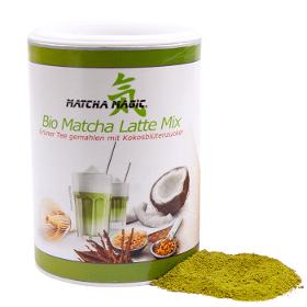 Bio Mix for Matcha Latte with Coconut Sugar