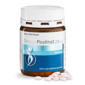 Chromium picolinate 200µg tablets