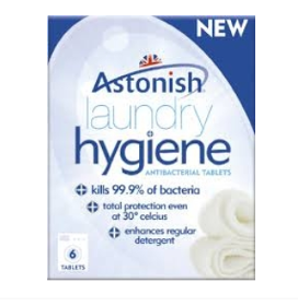 Astonish Laundry Higiene Antibacterial Tablets 6 psc