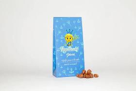 Neptunek chocolate-covered nuts in caramel 125g
