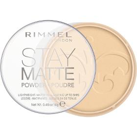 Rimmel Stay Matte Pressed Powder Transparent 14g