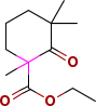 6-Carbethoxy-2,2,6-trimethylcyclohexanone