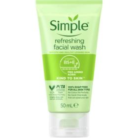 Simple Refreshing Facial Wash Gel 50ml