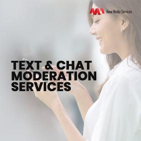 Text & Chat Moderation Services