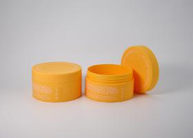 Double wall sustainable pcr pp cosmetic jar