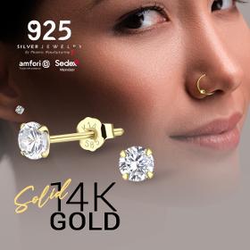 14K Solid Gold Collection