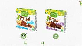 Organic biscuits for children