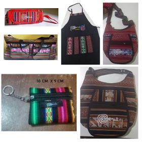 PRODUCTS MADE IN ANDEAN BLANKET & DREAMCATCHER