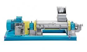 Ringlayer mixer for continuous operation