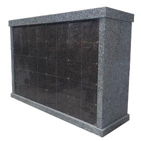 Haobo Stone 80 Niches Double Sided Columbarium For Community