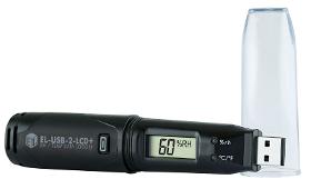 Lascar El-usb-2-lcd+ High Accuracy Temperature And Humidity Meter