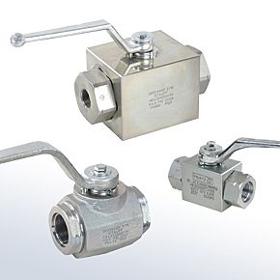 Two-Way Ball Valves with Threaded Connections