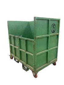 Waste Material Collection-Transportation Metal Crates